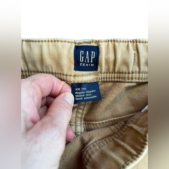 Gap Denim Pull On Slim Fit Pants XXL - Picture 6 of 10